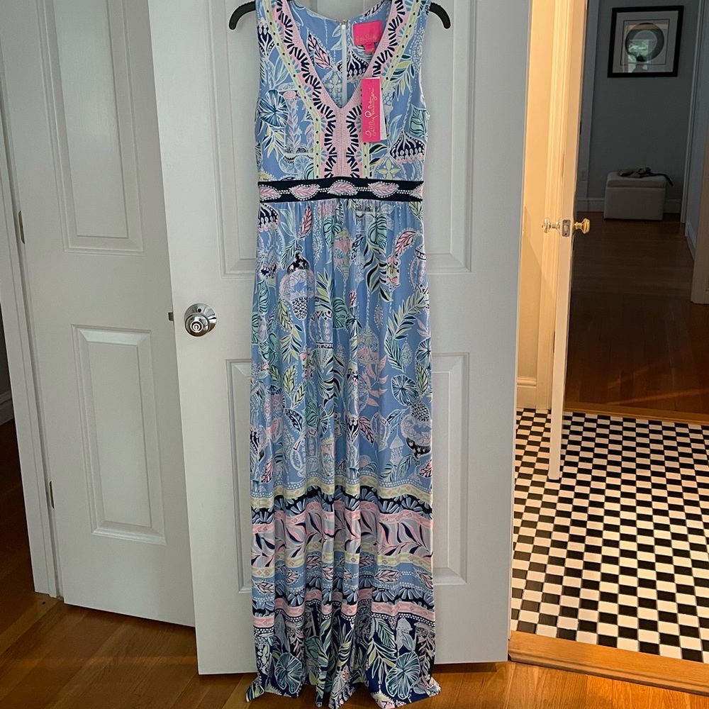 NWT Lilly Pulitzer maxi dress